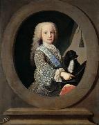 Retrato del infante Francois-Joseph Heim